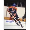 Image 1 : WAYNE GRETZKY SIGNED 8 X 10 COLOR PHOTO