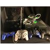 Image 1 : VIDEO GAME SYSTEMS/ CONTROLLERS LOT (PS3/ X-BOX)