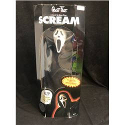 Rip Horror Collectors Series Scream Ghost Face 18" Doll With Voice Changer