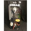 Image 1 : Rip Horror Collectors Series Scream Ghost Face 18" Doll With Voice Changer