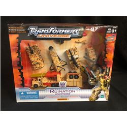 TRANSFORMERS UNIVERSE RUINATION DECEPTICONS