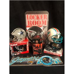 FOOTBALL FAN SOUVENIR LOT