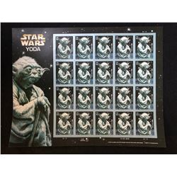 2007 STAR WARS YODA STAMPS