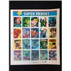 Image 1 : DC COMICS SUPER HEROES STAMPS
