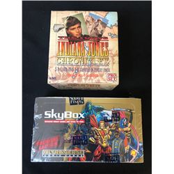 INDIANA JONES/ ULTRAVERSE TRADING CARDS