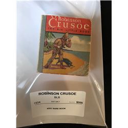 ROBINSON CRUSOE THE LITTLE BIG BOOK (1934)