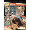 Image 1 : VINTAGE THE SUNDAY SUN WEEKEND MAGAZINE LOT