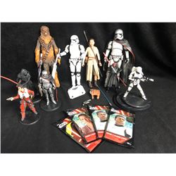 STAR WARS TOY FIGURES LOT