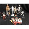 Image 1 : STAR WARS TOY FIGURES LOT