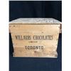 Image 1 : VINTAGE WILLARDS CHOCOLATES LIMITED WOODEN CRATE