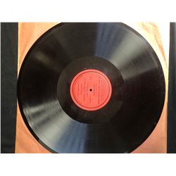 COCA COLA VINYL RECORD "REFRESHMENT TIME WITH SINGING SAM"