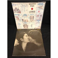 JOHN LENNON VINYL RECORD LOT