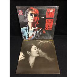JOHN LENNON VINYL RECORD LOT