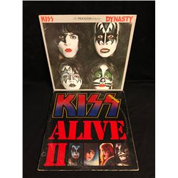 KISS VINYL RECORD LOT