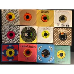 VINYL RECORDS LOT (45's)