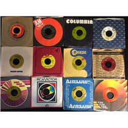 VINYL RECORDS LOT (45's)