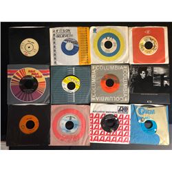 VINYL RECORDS LOT (45's)