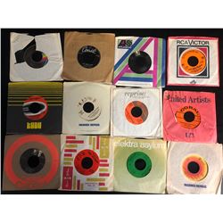 VINYL RECORDS LOT (45's)