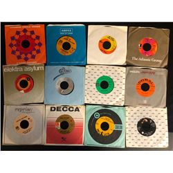 VINYL RECORDS LOT (45's)