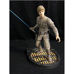 2006 LUCAS FILMS "LUKE SKYWALKER" ACTION FIGURE W/ WEAPON (12")