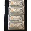 Image 1 : 1973 $1 UNCIRCULATED SEQUENTIAL CANADIAN BANK NOTES