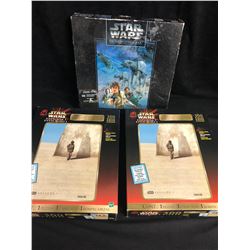 STAR WARS PUZZLES LOT