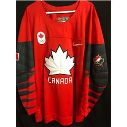 TEAM CANADA OLYMPIC HOCKEY JERSEY (LARGE)