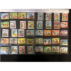 WALT DISNEY STAMP LOT