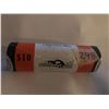 Image 1 : 10 Dollar US Mint Roll New Mexico P State Quarters