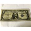Image 1 : 1957 B Series 1 Dollar Silver Certificate in Nice Condition
