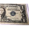 Image 2 : 1957 B Series 1 Dollar Silver Certificate in Nice Condition