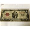 Image 1 : 1928 F Series 2 Dollar Red Seal in Nice Condition
