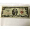Image 1 : Rare 1963 STAR NOTE 2 Dollar Red Seal in High Grade