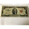 Image 1 : Rare 1953 C Series STAR NOTE 2 Dollar Red Seal in High Grade