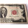 Image 2 : Rare 1953 C Series STAR NOTE 2 Dollar Red Seal in High Grade
