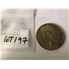 Image 1 : 1922 Peace Silver Dollar in Package Nice Early US Silver Dollar