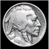 Image 2 : 1915-p Buffalo Nickel 5c Grades f+