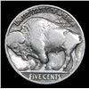 Image 3 : 1915-p Buffalo Nickel 5c Grades f+