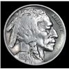 Image 2 : 1921-p Buffalo Nickel 5c Grades vf++