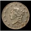 Image 2 : 1818 Coronet Head Large Cent 1c Grades vf+