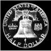 Image 3 : 1958 Franklin Half Dollar 50c Grades GEM++ Proof Cameo