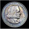 Image 2 : 1892 Columbian Old Commem Half Dollar 50c Grades Choice AU/BU Slider