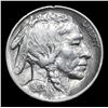 Image 2 : 1923-p Buffalo Nickel 5c Grades Select AU