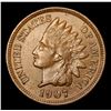Image 2 : 1907 Indian Cent 1c Grades Choice AU/BU Slider