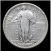 Image 2 : 1917-p Ty1 . . Standing Liberty Quarter 25c Grades vf+