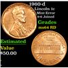 Image 1 : 1960-d Lincoln Cent 1c Grades Choice Unc RD