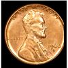 Image 2 : 1960-d Lincoln Cent 1c Grades Choice Unc RD
