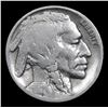 Image 2 : 1917-p Buffalo Nickel 5c Grades f+