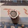 Image 2 : Mixed small cents 1c orig shotgun roll, 1892 Indian, 1918-d Wheat Cent other end