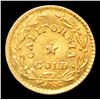 Image 3 : 1858 California Gold Token 1 Grades Select+ Unc
